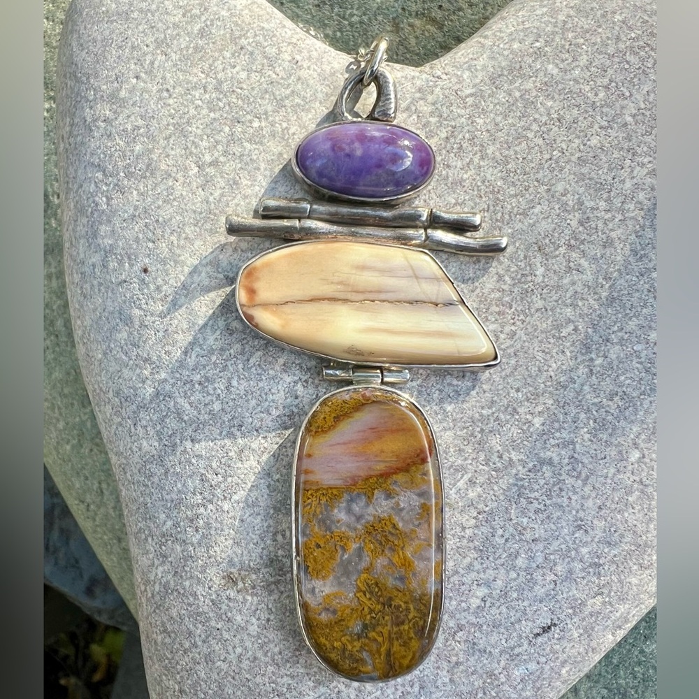 Navajo Milton Lee Pendant